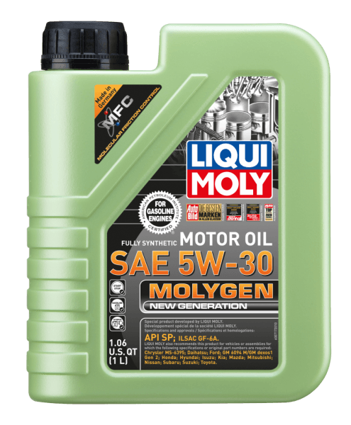 LIQUI MOLY 1L Molygen New Generation Motor Oil SAE 5W30