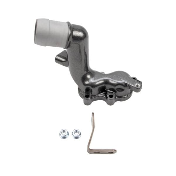 Wehrli 11-16 6.6L Duramax Thermostat Housing - Grey