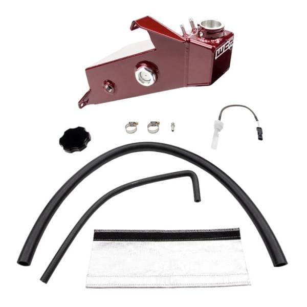 Wehrli 19-23 Cummins 6.7L Coolant Tank (OEM Placement) - WCFab Red
