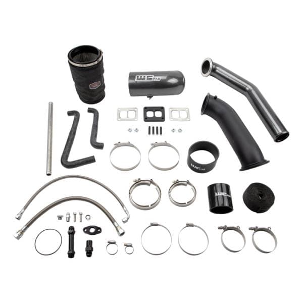 Wehrli 04.5-07 Dodge 5.9L Cummins S400 Turbo 2nd Gen Swap Kit (No Turbo/Manifold) - Bengal Silver