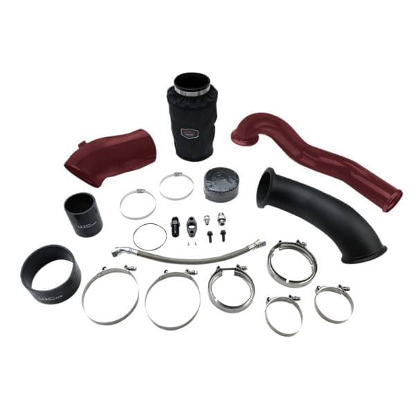 Wehrli 04.5-07 Dodge 5.9L Cummins S400 Turbo 2nd Gen Swap Kit (No Turbo/Manifold) - WCFab Red