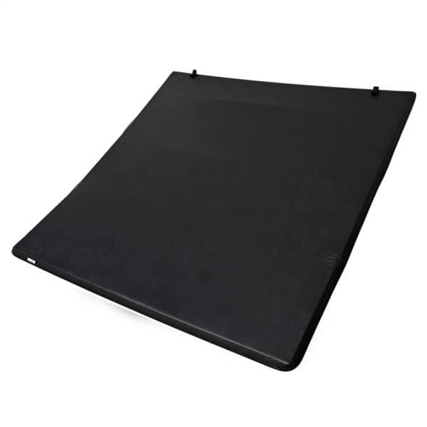 Westin 09-18 Dodge RAM 1500 / 19-23 Classic 5ft. 7in. Bed Soft Tri-Fold Tonneau Cover - Black