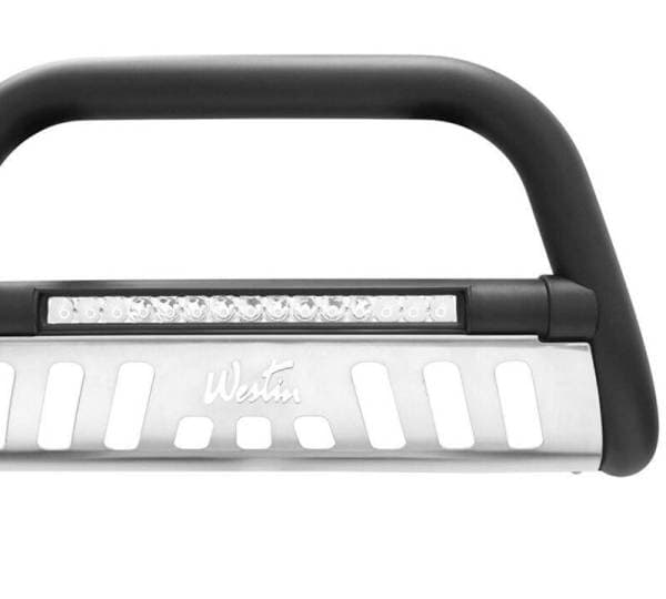 Westin 19-20 Chevrolet Silverado 1500 (Excl. 2019 Silverado LD) Ultimate Bull Bar - Textured Black