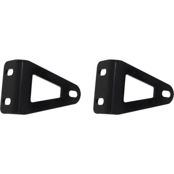 Westin HDX Grille Guard LED Light Bracket for 20 or 30 inch LED Bar - Black