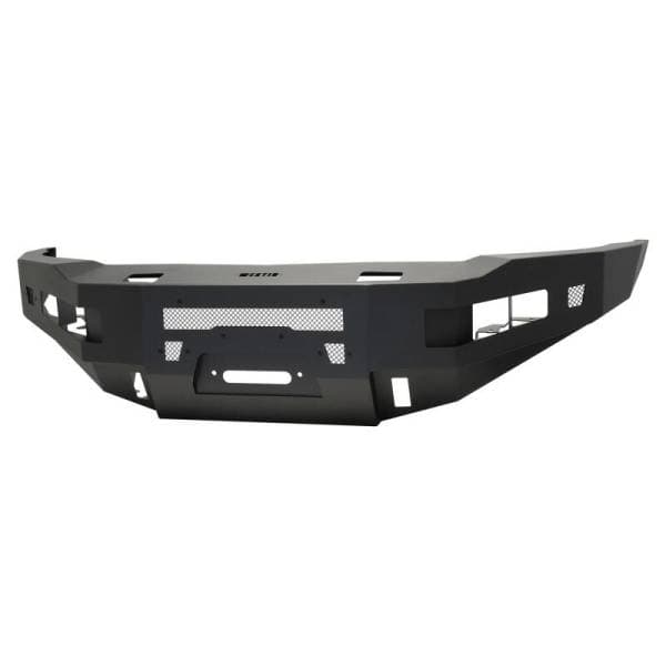 Westin 15-19 Chevrolet Silverado 2500/3500 Pro-Series Front Bumper - Textured Black