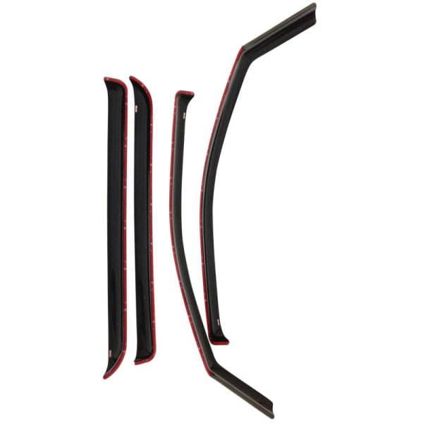 Westin 2000-2005 Ford Excursion Wade In-Channel Wind Deflector 4pc - Smoke