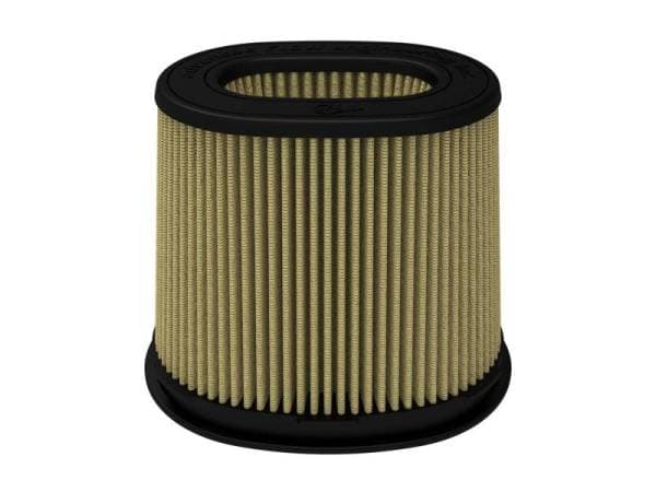 aFe MagnumFLOW Pro GUARD 7 Air Filter (6 x 4)in F x (8-1/2 x 6-1/2)in B x (7-1/4 x 5)in T x 7-1/4in