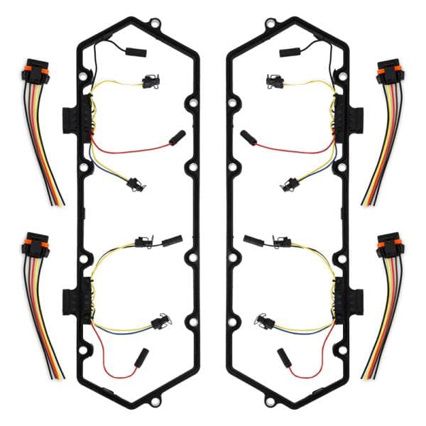 Mishimoto 1994-1997 Ford 7.3L Powerstroke Glow Plug Harness & Gasket