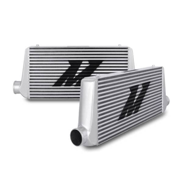 Mishimoto Universal Silver S Line Intercooler Overall Size: 31x12x3 Core Size: 23x12x3 Inlet /Outlet
