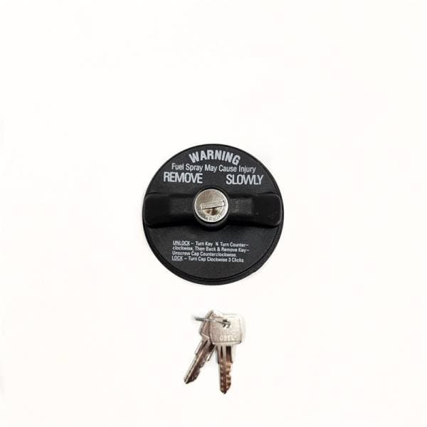 Titan Fuel Tanks Locking Black Fuel Cap (For Use w/5410040/5410050)