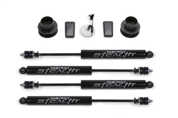 Fabtech 19-20 Ram 2500 4WD 2.5in Spacer Kit w/ Stealth Shocks