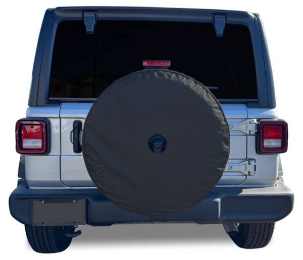 Covercraft Heavy Duty Spare Tire Cover w/ Back Up Camera Opening - Large