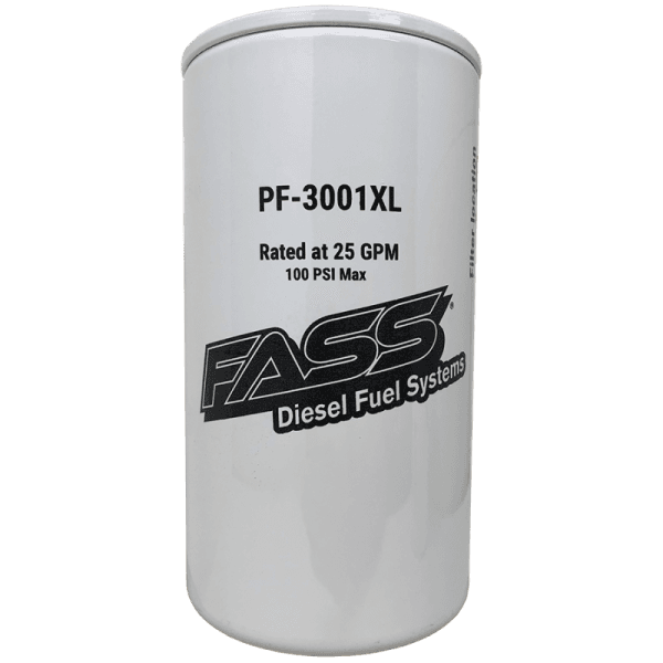 FASS Filter Pack Contains (1) XWS-3002 XL and (1) PF-3001 XL FILTER PACK XL