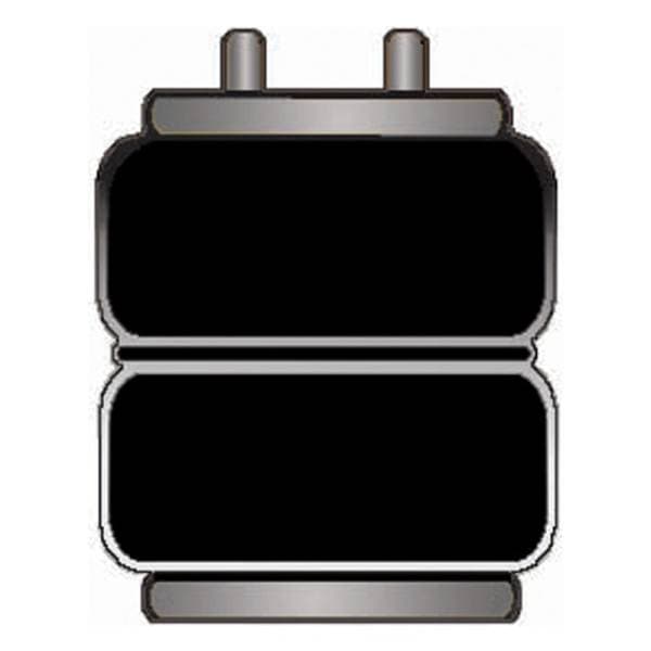 Firestone Ride-Rite Replacement Air Spring 26C 3/4CFOFF 2BN (W217607701)