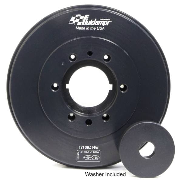 Fluidampr 01-18 GM / Chevy 6.6L Duramax Internally Balanced Damper - Harmonic Balancer