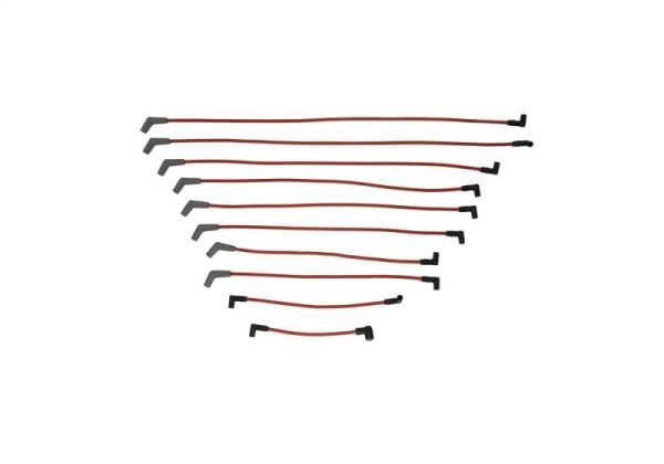 Ford Racing 9mm Spark Plug Wire Sets - Red