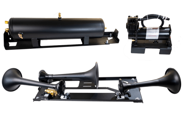 Kleinn 23-24 Ford F-250/ F-350/ F-450 Onboard Air System w/ Model 730 Horns