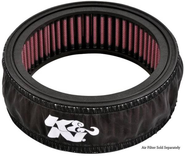 K&N Drycharger Wrap Black 140mm ID 57mm H