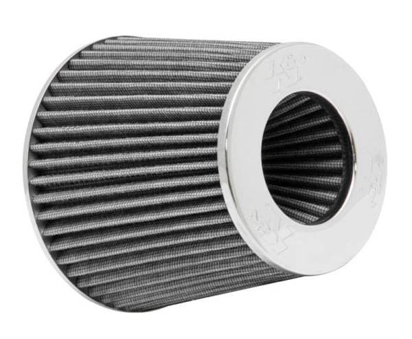 K&N Universal Chrome Filter Multi Lingual