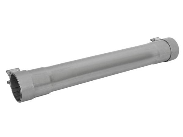 aFe MACH Force-Xp Resonator Delete Pipe 3 IN Inlet/Outlet x 3 IN Dia. x 19 IN Overall L w/ Clamps