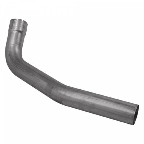 Diamond Eye Tail Pipe 4in 2ND SECT SS FORD ROLLOVER (123002-BUMPED) 99-03 7.3L F550 MAKE ON DEMAND