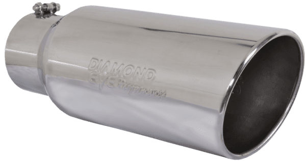 Diamond Eye TIP 4in-7inX18in BOLT-ON ROLLED ANGLE 15-DEGREE ANGLE CUT: EMBOSSED DIAMOND EYE