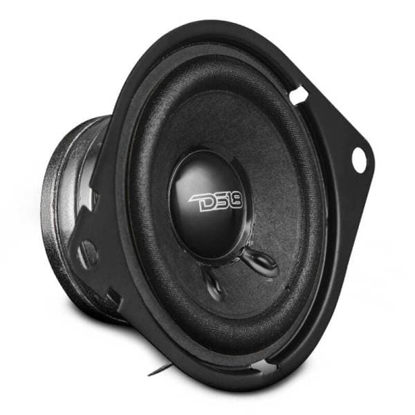 DS18 2.5in 60 Watts RMS 4 ohm Neodymium Full Range OEM Dashboard Loudspeakers