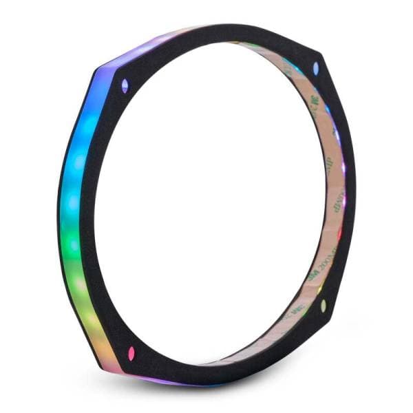 DS18 6x9in Digital LED Speaker Ring w/ Digital LED lights 1/2in Spacer Depth