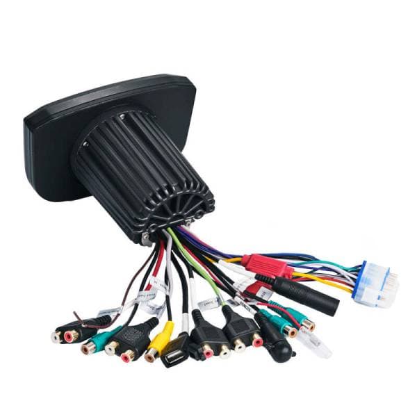 DS18 3in Color TFT Screen 3 Zones 4 volts Output BT RDS 4 x 50 Watts Headunit