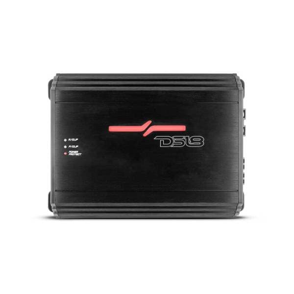 DS18 4-Channel Class D Amplifier 2x 600/4ohm Bridge 4 x 320/2ohm 4 x 200/4ohm Watts RMS
