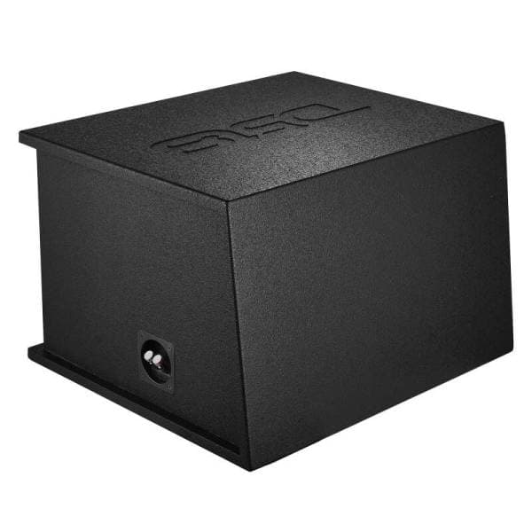 DS18 Single 12in 1000 Watts RMS ZXI12.2D Loaded Ported Enclosure w/ Subwoofer