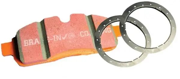 EBC 00-02 Ford Excursion 5.4 2WD Extra Duty Rear Brake Pads thumbnail 4