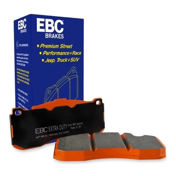 EBC 2022+ Ford Bronco Raptor 3.0T Extra Duty Front Brake Pads thumbnail 3