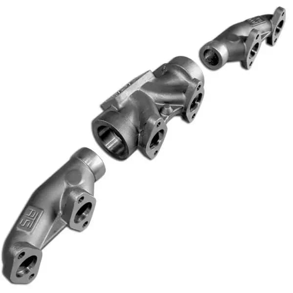 ATS Diesel 1994 - Early 98 Dodge 5.9L 12-Valve Cummins 3pc T3 PulseFlow Exhaust Manifold thumbnail 5