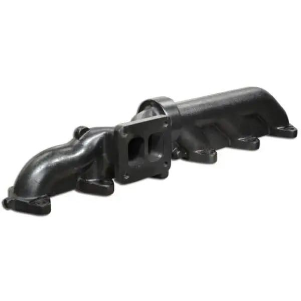 ATS Diesel 2003+ Dodge 5.9L 2pc Wide Flange T4 Pulse Flow Exhaust Manifold