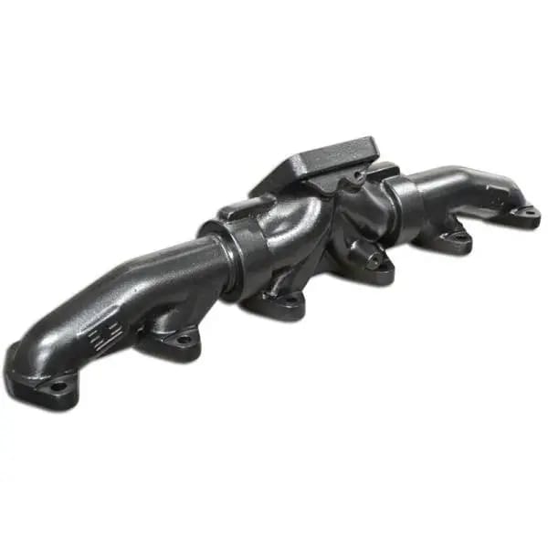 ATS Diesel 1994 - Early 98 Dodge 5.9L 12V 3pc Big Foot (T4 Flange) Pulse Flow Exhaust Manifold thumbnail 2