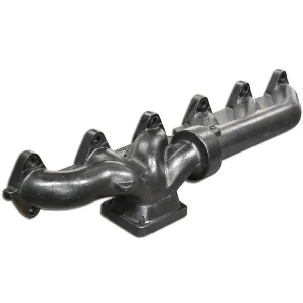 ATS Diesel 1994 - Early 98 Dodge 5.9L 12V 3pc Big Foot (T4 Flange) Pulse Flow Exhaust Manifold thumbnail 4