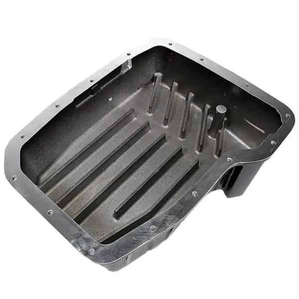 ATS Diesel 68RFE Aluminum +5 Qt Transmission Pan thumbnail 3