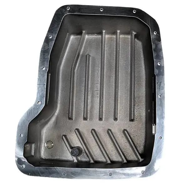 ATS Diesel 68RFE Aluminum +5 Qt Transmission Pan thumbnail 4