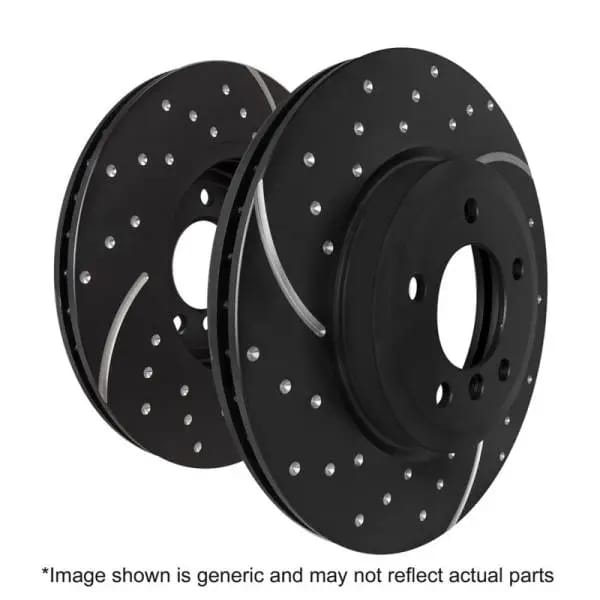 EBC 97-99 Ford F250 (inc Super Duty) 4.6 (4WD) 8 Lug GD Sport Front Rotors thumbnail 2