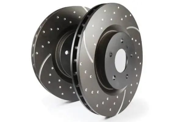 EBC 2013+ Ford F350 (inc Super Duty) 6.2L 4WD DRW GD Sport Rear Rotors thumbnail 2