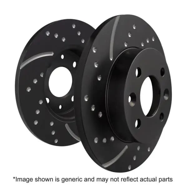 EBC 21-22 Chevrolet Colorado 2.5L Front GD Sport Rotors