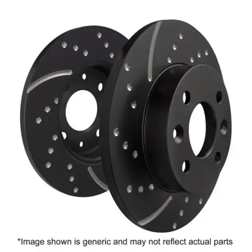 EBC 21-22 Chevrolet Colorado 2.5L Front GD Sport Rotors