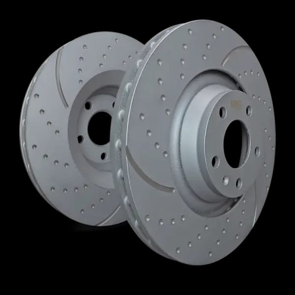 EBC 21-22 Chevrolet Colorado 2.5L Front GD Sport Rotors thumbnail 4
