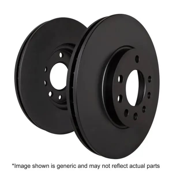 EBC 2019+ Chevrolet Silverado 1500 (2WD) RK Series Premium Rear Rotors thumbnail 2