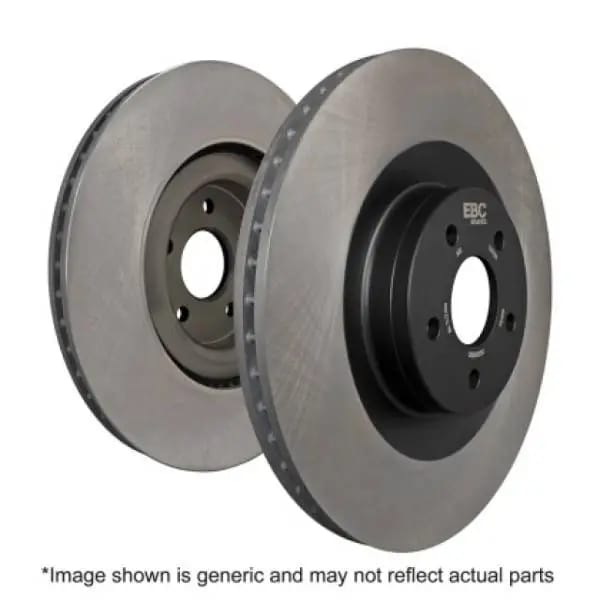 EBC 2022+ Ford Bronco Raptor 3.0T RK Premium Front Rotors thumbnail 2
