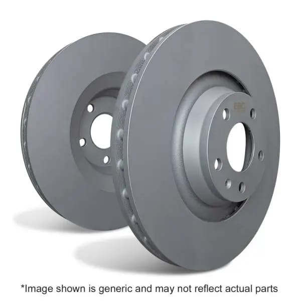 EBC 21-22 Chevrolet Colorado 2.5L Rear RK Premium Rotors
