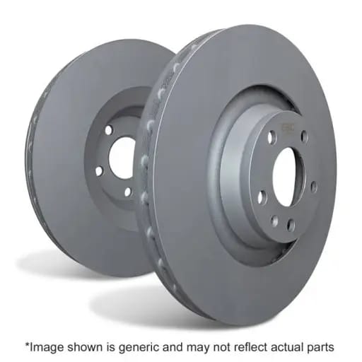 EBC 21-22 Chevrolet Colorado 2.5L Rear RK Premium Rotors