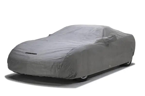 Covercraft 81-87 Chevrolet/GMC S.B. Pickup Custom 5-Layer Indoor Car Cover - Gray thumbnail 3