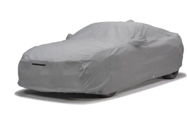 Covercraft 02-13 Chevrolet Avalanche Pu Custom 5-Layer Softback All Climate Car Cover - Gray thumbnail 3